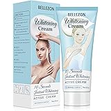 Underarm Cream, Effective Corrector for Armpit, Neck, Knees and Intimate Parts, Moisturize Skin