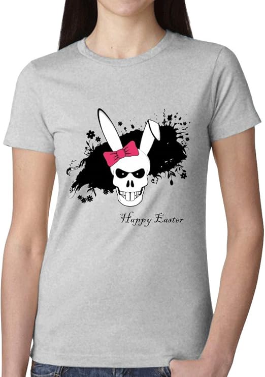 bunny skull shirt