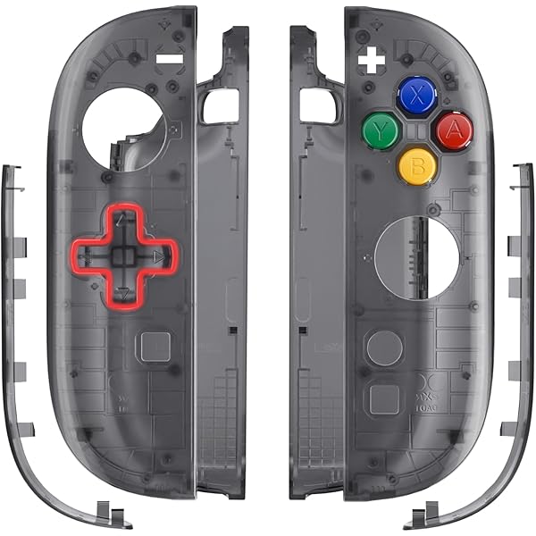 Amazon.com: eXtremeRate DIY Replacement Shell Buttons for Joycon 2