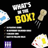 Ginger Fox Corks Family Party Game | Easy Fast-Paced Elimination for 3-14 view 4