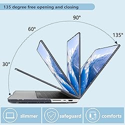 MecBevia Case for MacBook Pro 14 inch 2025-2021 M4