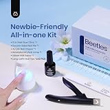 Beetles Gel 5 in 1 Nail Extension Kit with LED Lamp and Tips view 2