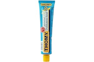 Thomy Medium Mustard (Mittelscharf Delikatess-Senf) Pack of 3x100ml