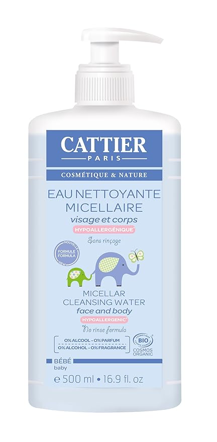 baby micellar cleansing water