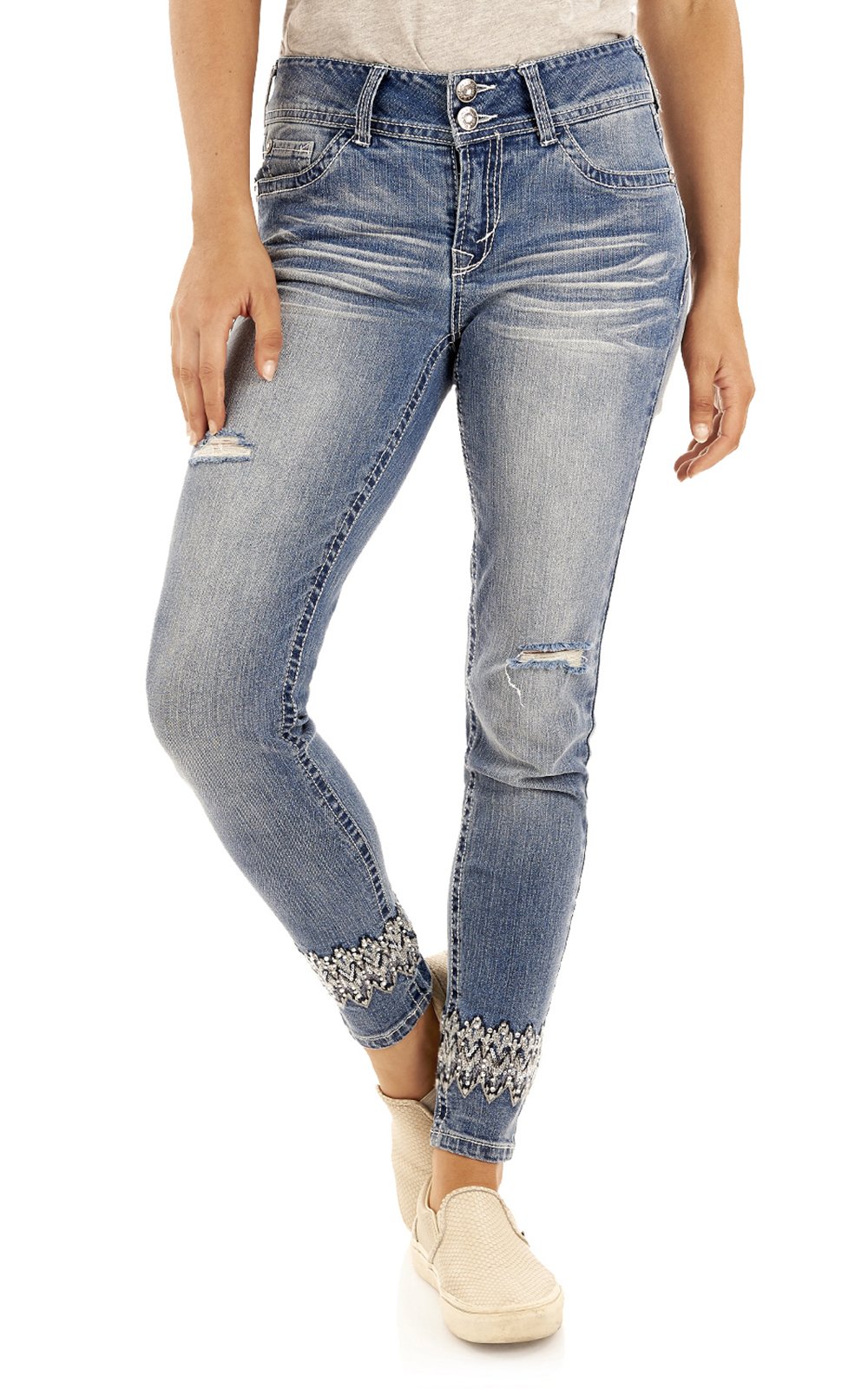 wallflower bling jeans