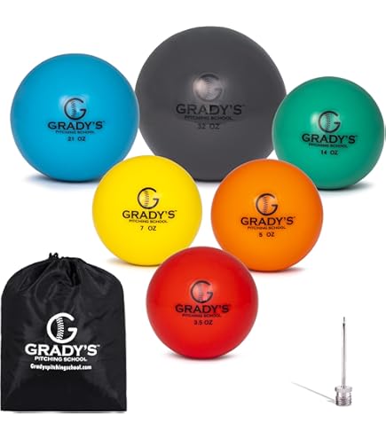DRIVELINE PLYO BALL セット Driveline Baseball PlyoCare Balls - Weighted Pitching