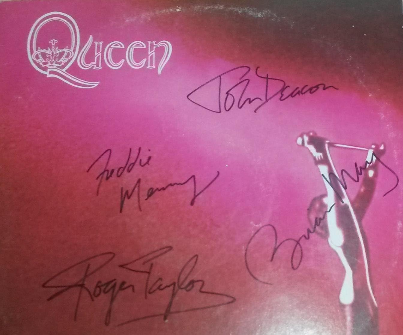 Queen [Vinyl] Edition de collection, Import signed Mercury May Deacon Taylor