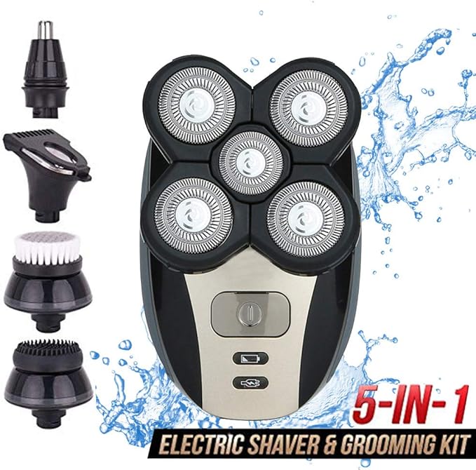 4d 1360 5 in 1 grooming kit