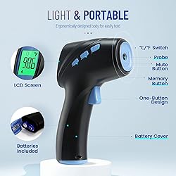 Forehead Thermometer for Adults and Kids, Digital