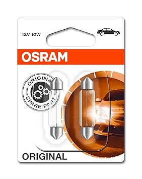 Osram 6411-02B Glühlampe, Double Blister, Set of 2