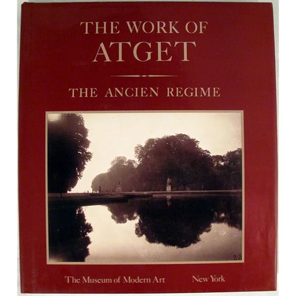 Amazon.com: Eugene Atget: Paris (Masters of the Camera