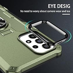 EUAGVQY for Xiaomi Redmi Note 12 Poco X5 Case,Heavy
