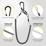 SF Strongest Magnetic Release Holder with Coiled Lanyard Aluminum Alloy Hook view 4