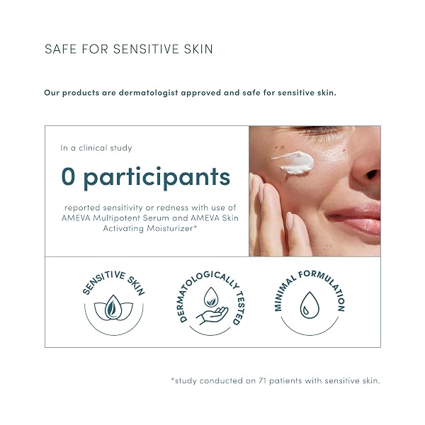 AMEVA MEVALONIC ACID MULTIPOTENT SERUM: PLANT-BASED, VEGAN, BOOSTS COLLAGEN, HYALURONIC ACID, FOR SENSITIVE SKIN, ANTI-AGING, VELVETY SOFT, ENHANCES RADIANCE (MULTIPOTENT SERUM)