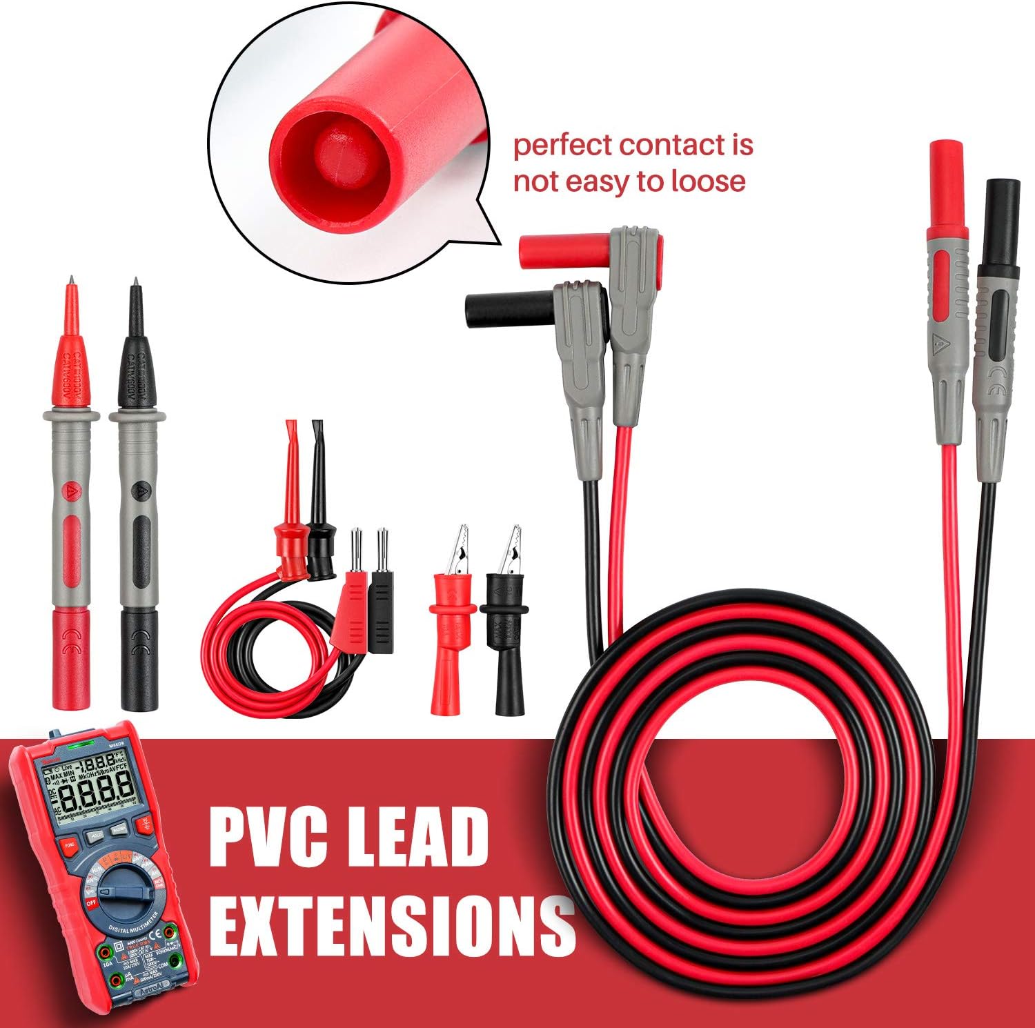 AstroAI Multimeter Test Leads Kit