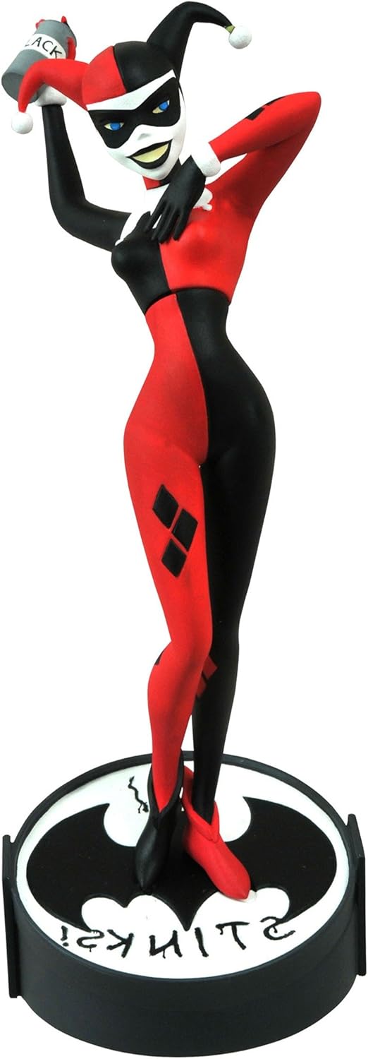 Amazon ファム ファタール バットマン アニメイテッドシリーズ ハーレイ クイン Pvc スタチュー フィギュア ドール 通販