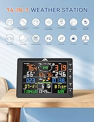 AIRAIN TECH 14-in-1 Wireless Weather Station with