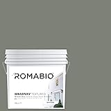 Amazon.com: Romabio Masonry Flat, Italian Mineral Paint, Brick, Stone