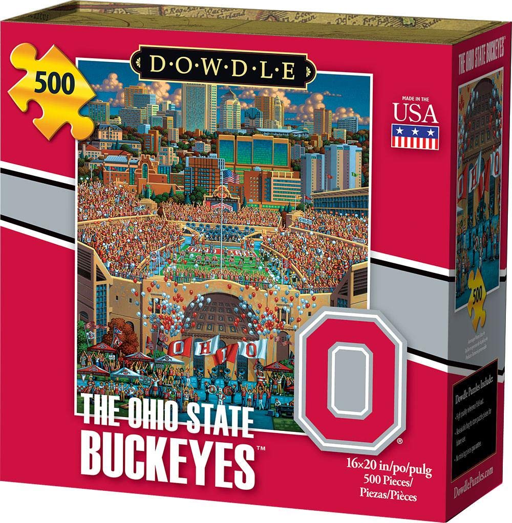 Best Ohio State Helmet Building Set