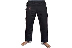 Your Jiu Jitsu Gear BJJ Gi Pants -Brazilian jiu jitsu MMA Martial Arts Adult Uniform White,Blue or Black Draw String Gi Pants