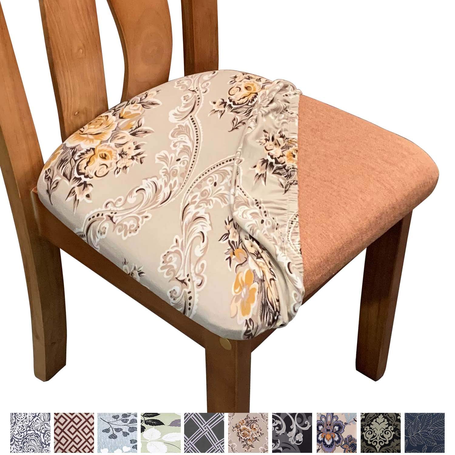 Best Spandex Dining Chair Covers Set Of 6