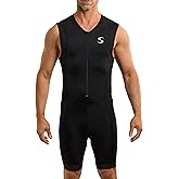 Synergy Men's Triathlon Sleeveless Trisuit