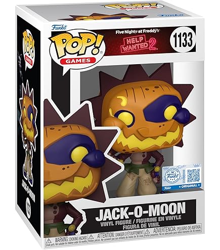 Amazon.com: Funko Five Night's At Freddy's Pop! Games Sun & Moon
