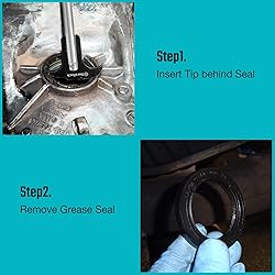 DURATECH Seal Puller with Extra Blade, Heat Treated