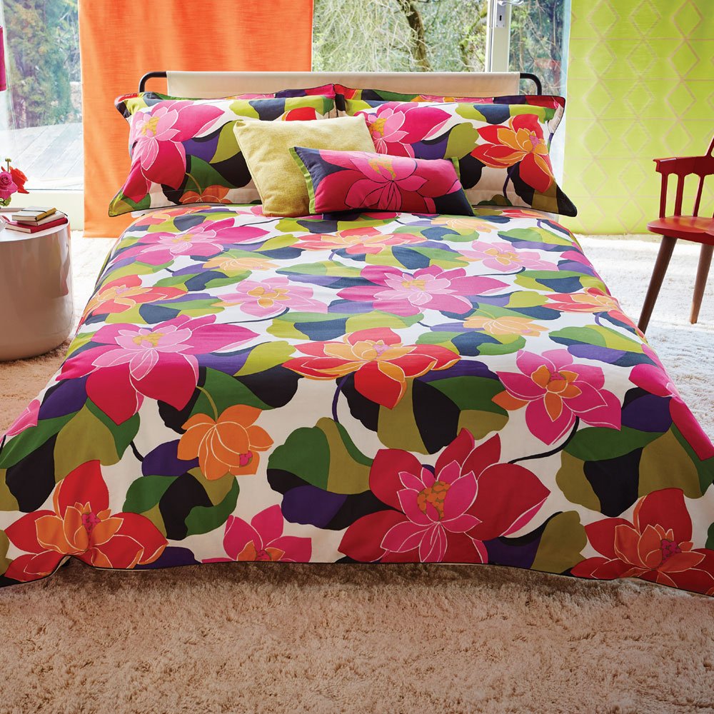 Scion Bedding, Diva Kingsize Duvet Cover, Multi Amazon.co.uk Kitchen
