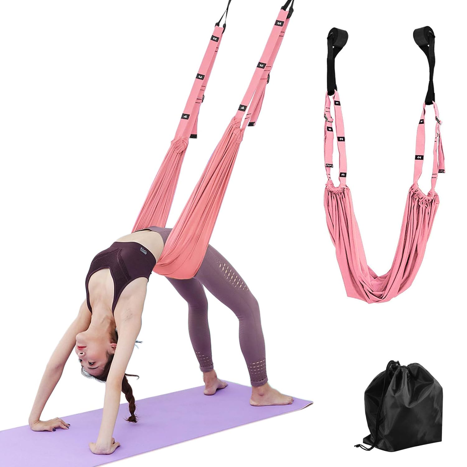 Stretching Band Adjustable Training Belt Yoga Belts Back Bend Strap