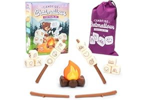Educational Insights Campfire Chatmallows™ – Creative Story Cubes & Social Skills Activities, Conversation Starter Games, Int