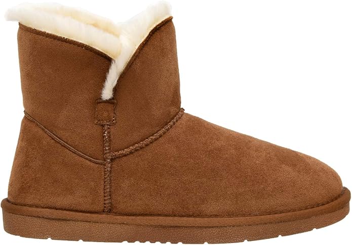 CUSHIONAIRE Womens Memory Available Chestnut