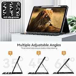 Zonefoker Case for New iPad Pro 12.9 inch