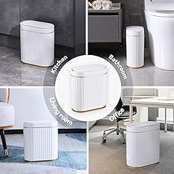 ELPHECO Automatic Motion Sensor Trash Can - 2