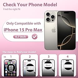 GolbinBox 360° Spin Magnetic Stand for iPhone 15