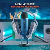Logitech for Creators Blue Yeti USB Microphone condenser mic view 5