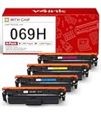 Canon CRG-069H Orjinal Toner 4'lü Set / 5094C002 /LBP673Cdw /MF752Cdw