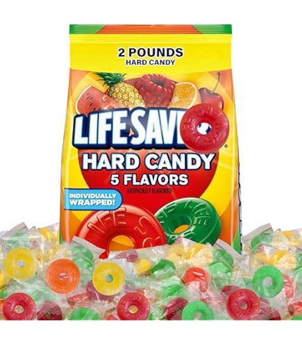 Amazon.com : Fun Express Lifesavers Five Flavor Hard Candy Bulk