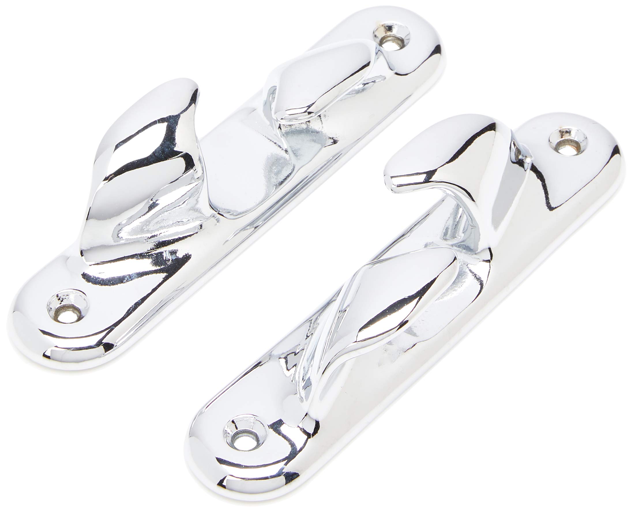 CHROMED BRASS FAIRLEAD 150MM D.18