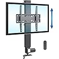 Mount-It! Motorized TV Lift with Remote Control for Screens 32" to 48" | Height Adjustable Hideaway TV Stand Adjusts Up to 65" High | Vertical Lift TV Stand with Steel Construction