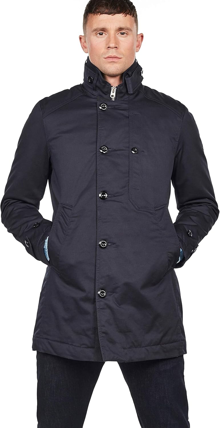 g star garber padded trench