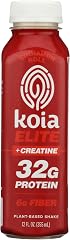 Koia Cinnamon Roll ELITE Creatine Protein Shake, 12 FZ
