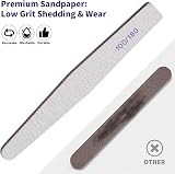 SWEET VIEW 14PCS Nail Files & Buffers Kit for Natural Gel Acrylic Nails view 6