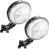 Dimgogo 150W LED Barn Light, 20000LM Dusk to Dawn Outdoor Yard Light with Photocell, IP66 Waterproof, 1200W MH Equivalent, Al