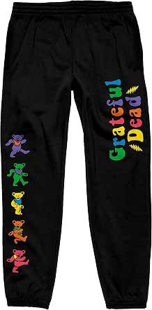 Grateful Dead Band Colorful Bears 