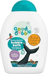Good Bubble Snail Whale Bubble Bath 400ml Sensitive Eczema Prone Skin Vegan
