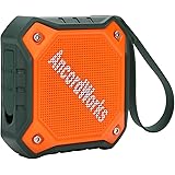 AncordWorks Waterproof Outdoor Bluetooth Speaker,IPX7 Water Resistance Built-in Mic Portable Wireless Speakers,Twelve Hour Playtime Eight Wattge Driver for Travel Hiking Party Cycling Picnics Orange