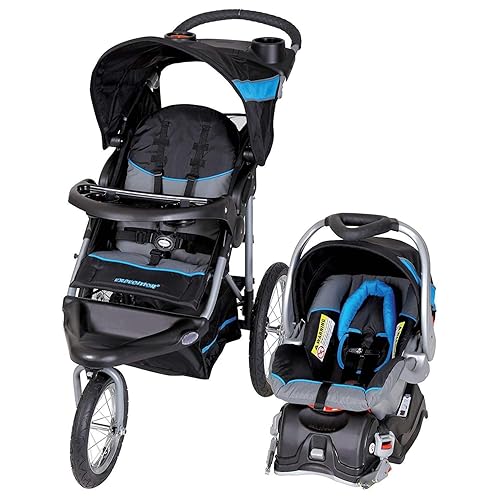Baby Trend Expedition® Jogger Travel System with EZ Flex-Loc