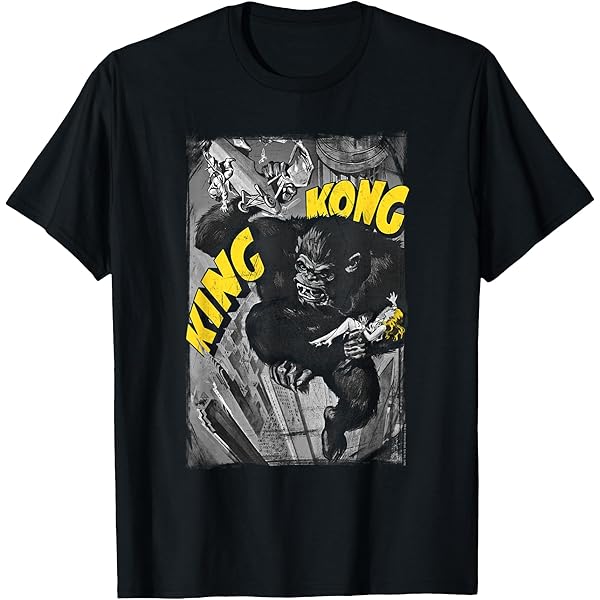 Amazon.com: King Kong Kong and Ann T Shirt T-Shirt