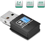 Yizhet 300Mbps USB Wi-Fi Adapter Wireless N WiFi Dongle Stick for Windows Mac view 3